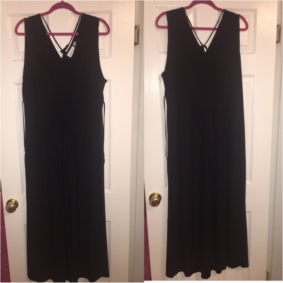 avenue plus size black dresses